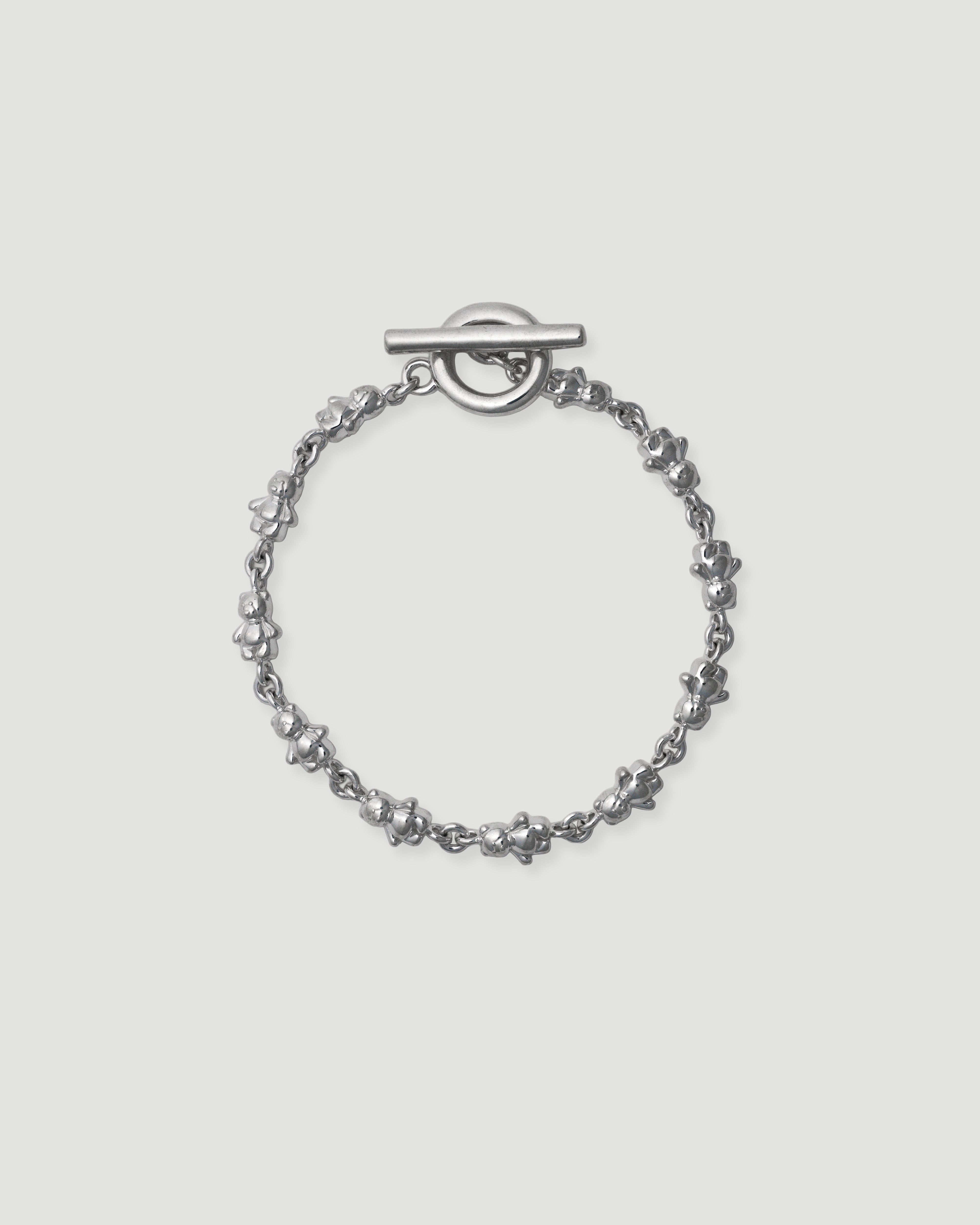 bear chain bracelet 01