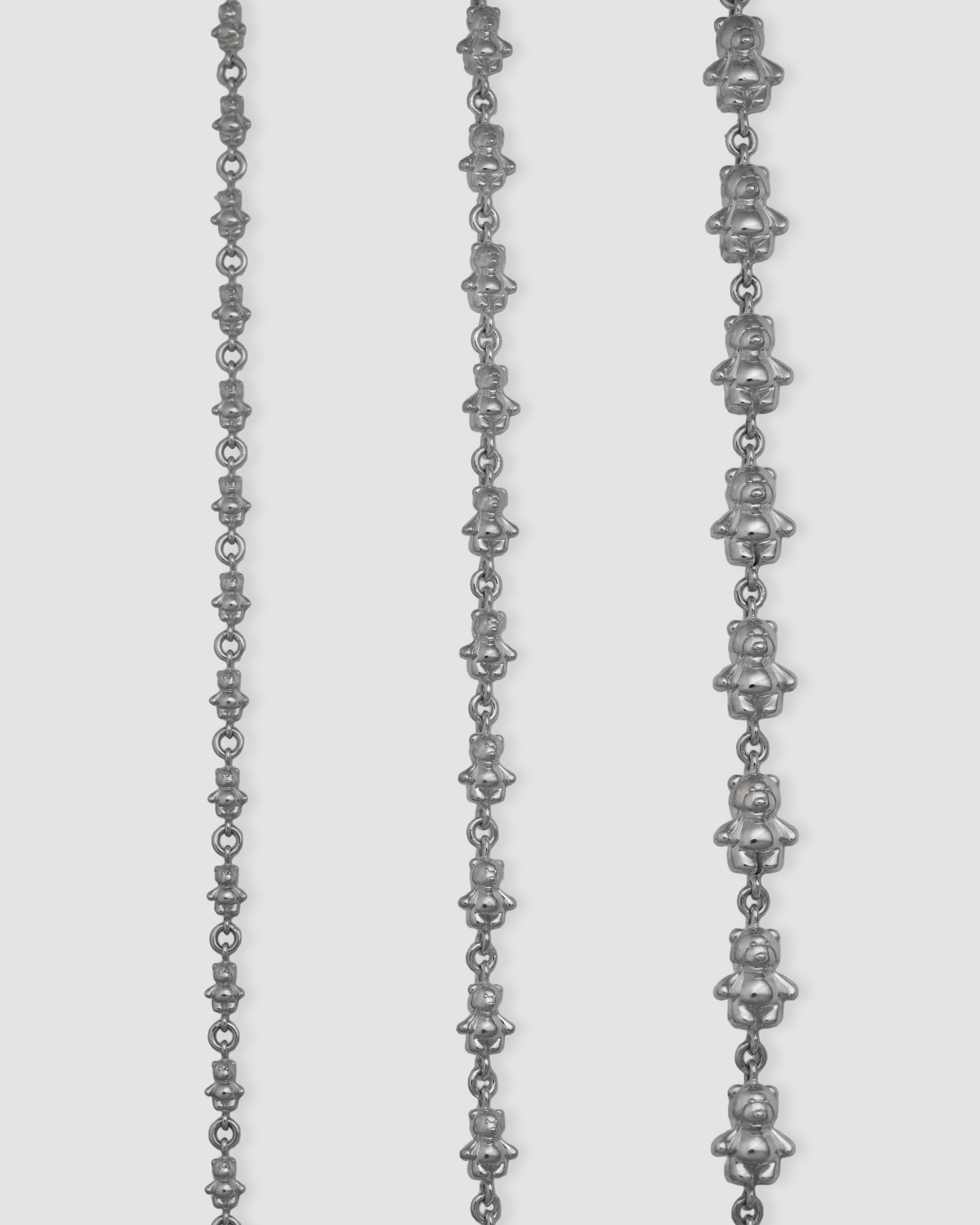 bear chain bracelet 01