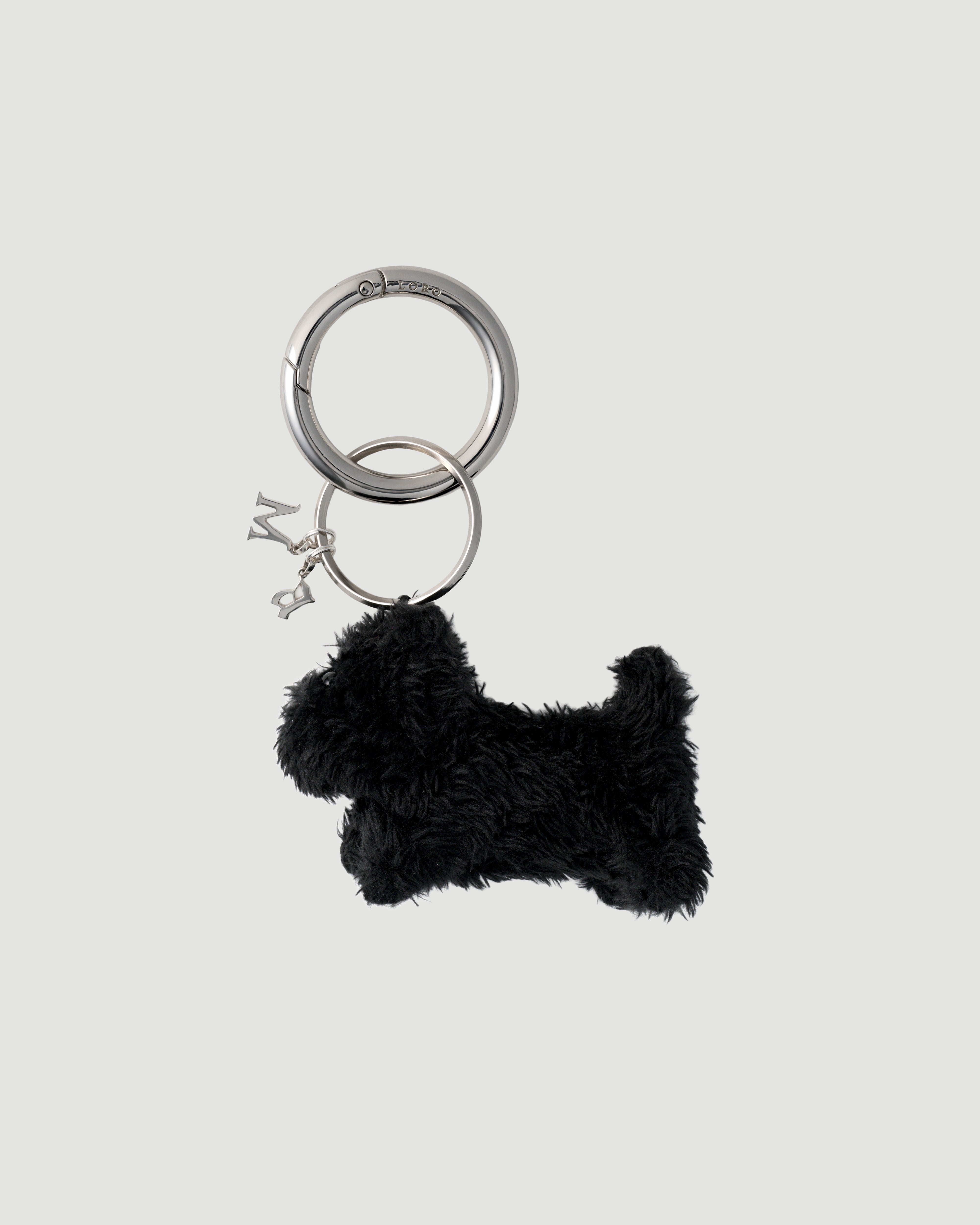 schnauzar key charm
