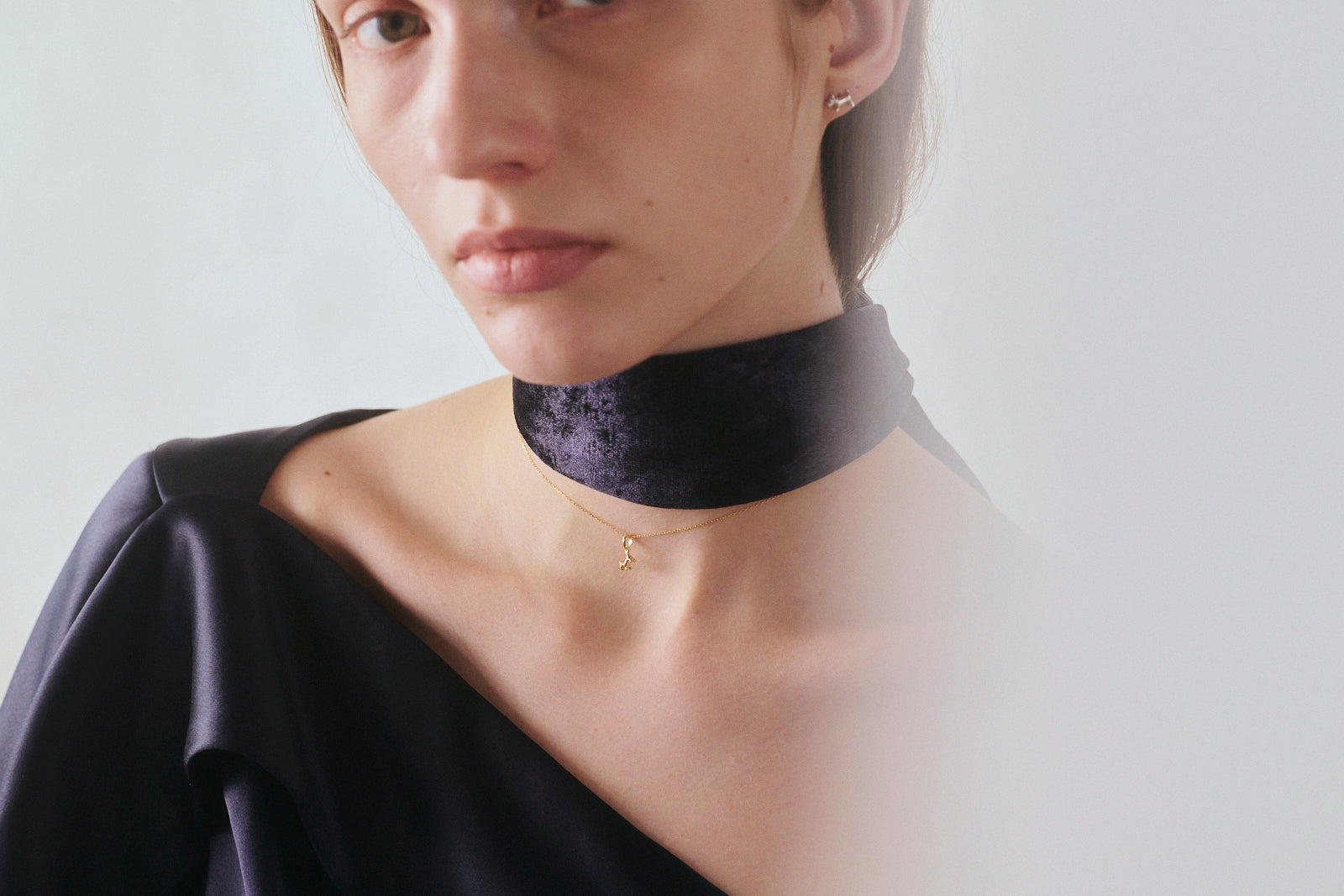 schnauzer necklace 01 K18