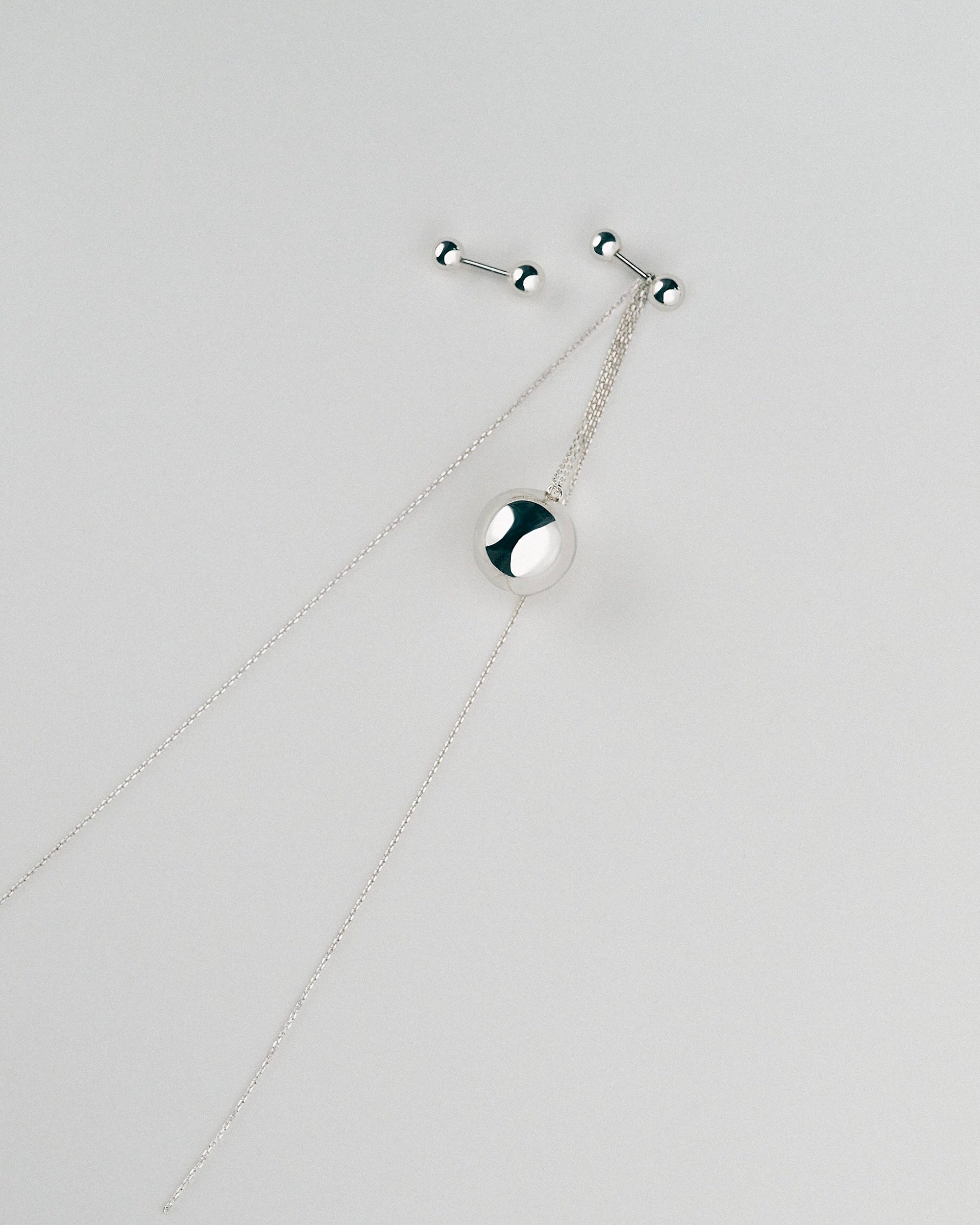 【Made to Order】Ball earring（RUOHAN）