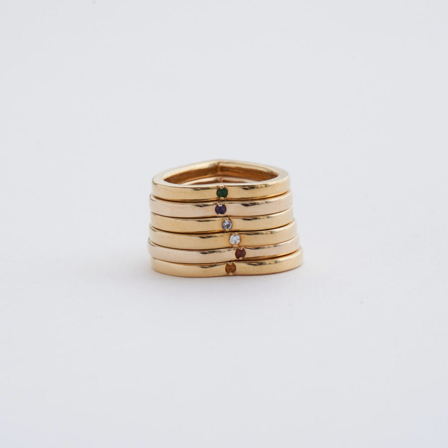 【受注品】heart ring