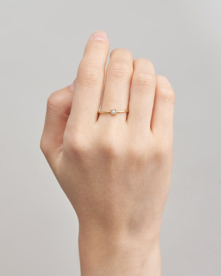 【受注品】square ring 01