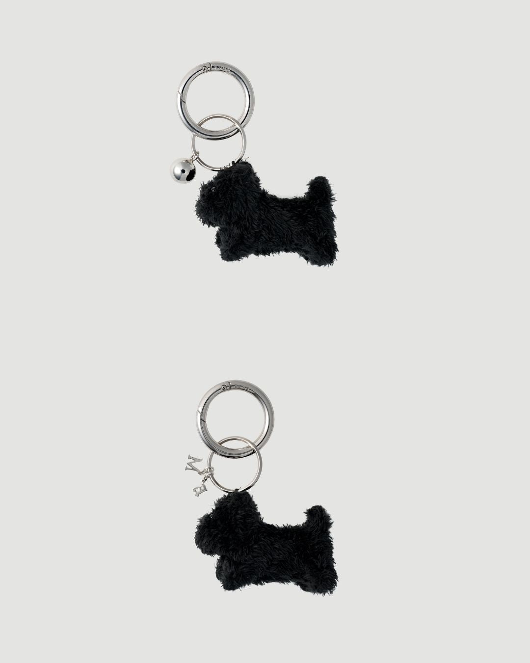 R*M様 loro schnauzer key charm オニキス ブラック 🎁