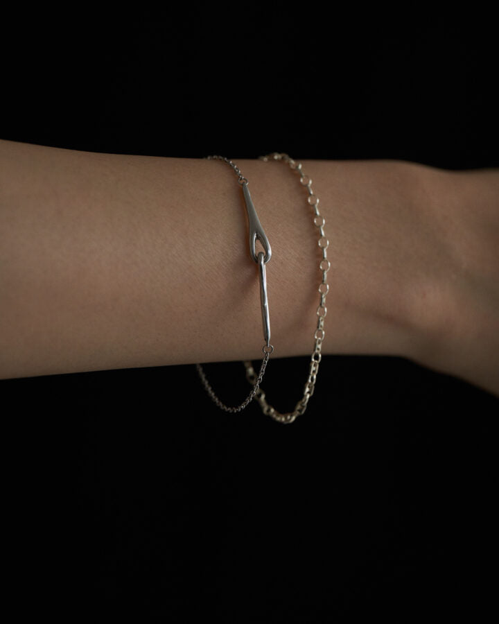 01M bracelet 01 silver｜LORO(ロロ)公式通販