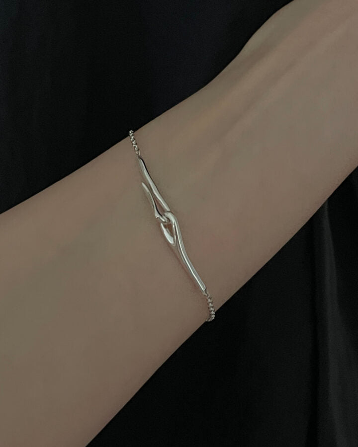 01M bracelet 01 silver｜LORO(ロロ)公式通販