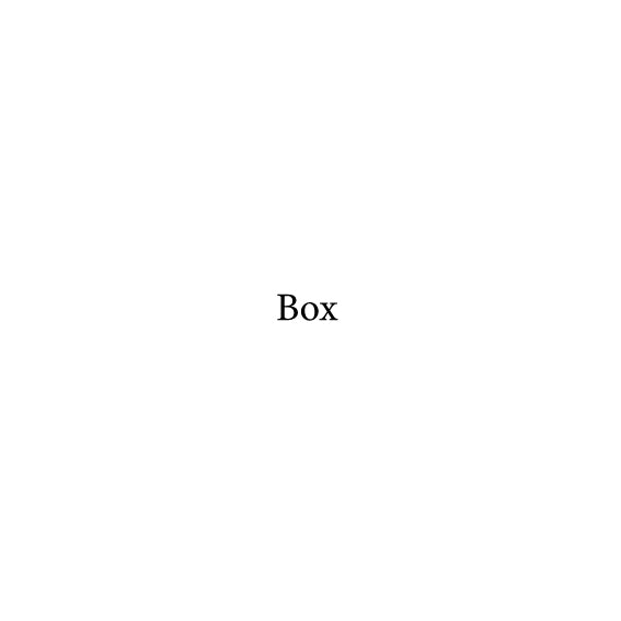 BOX &amp; Pouch