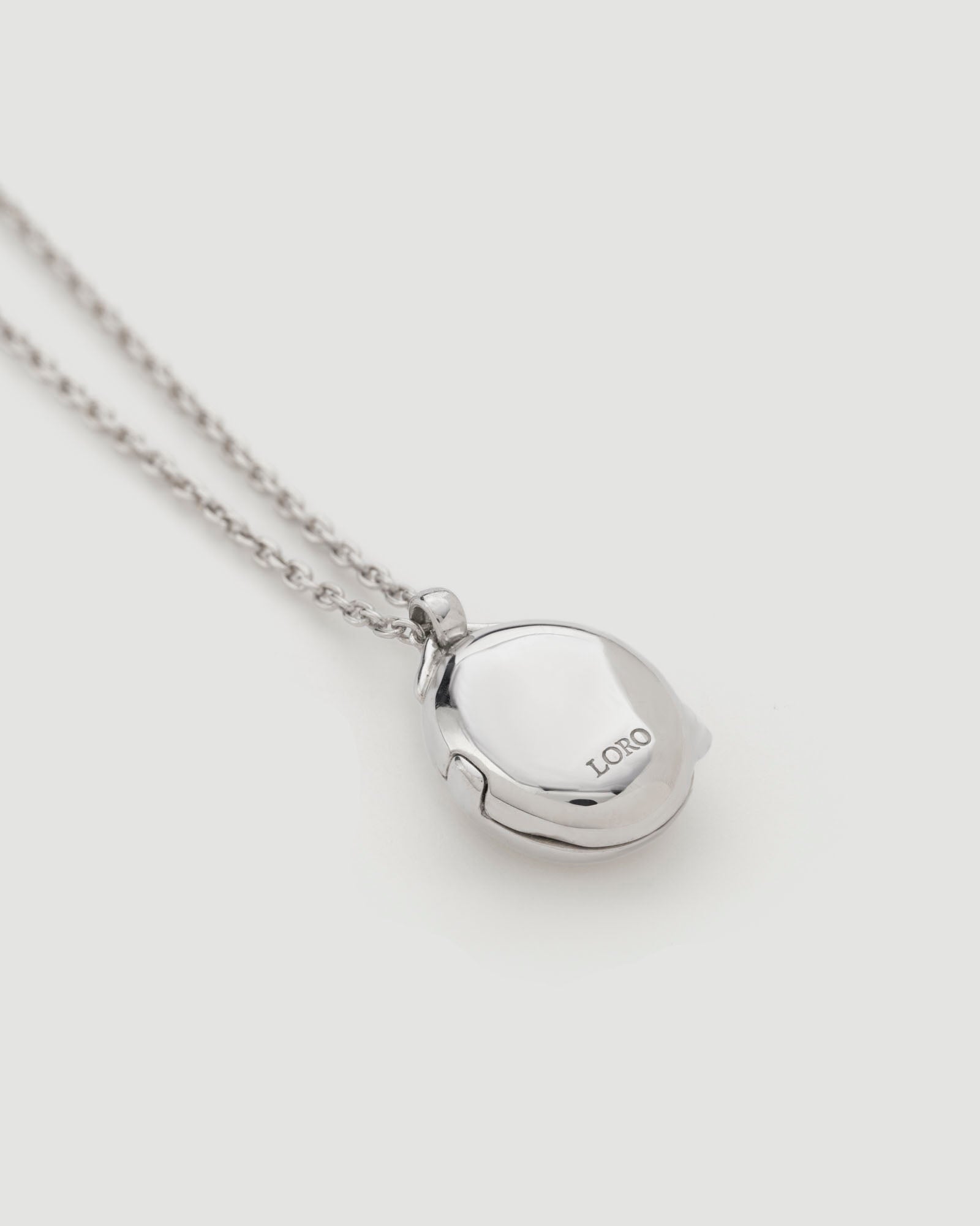 【受注品】locket necklace 01