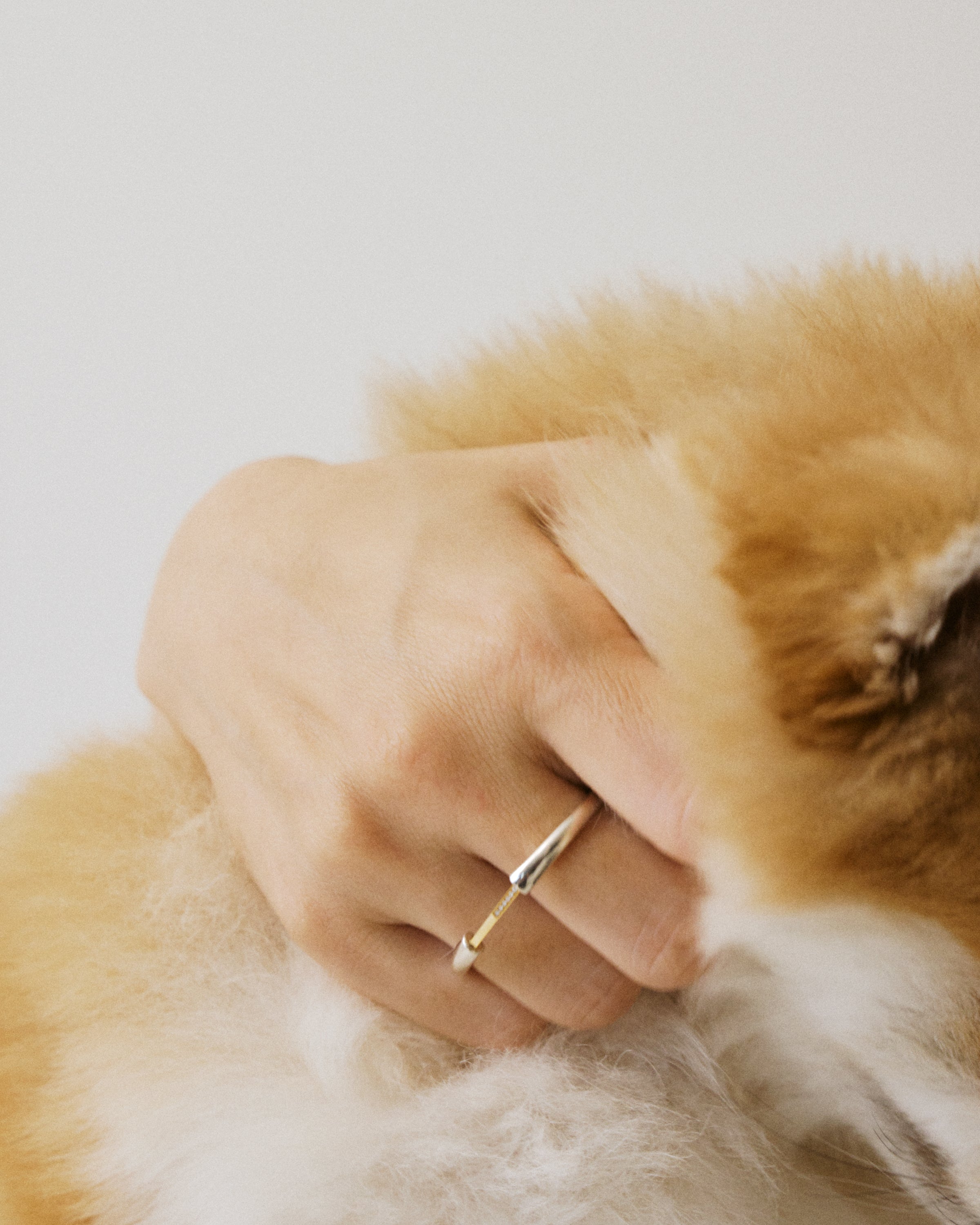 【受注品】front open ring 04
