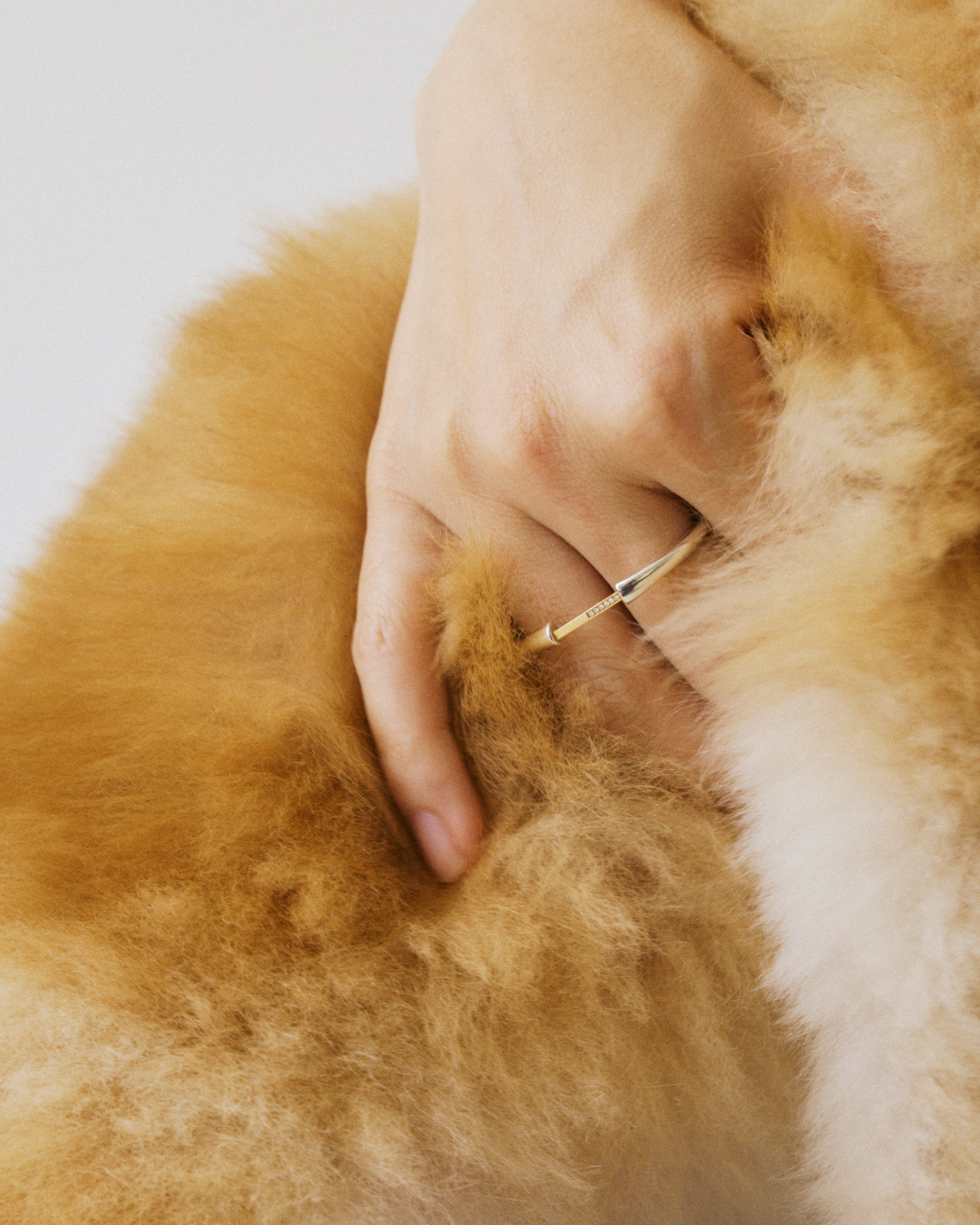 【受注品】front open ring 04
