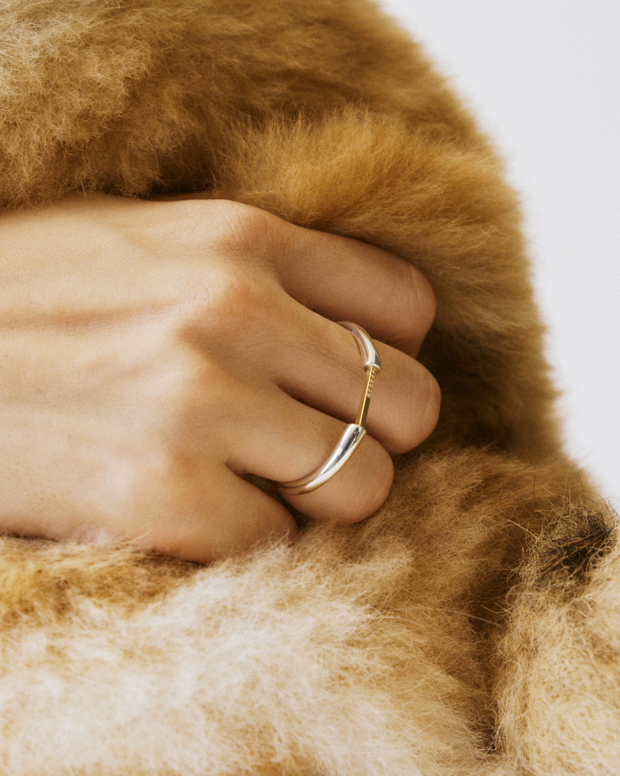 【受注品】front open ring 04