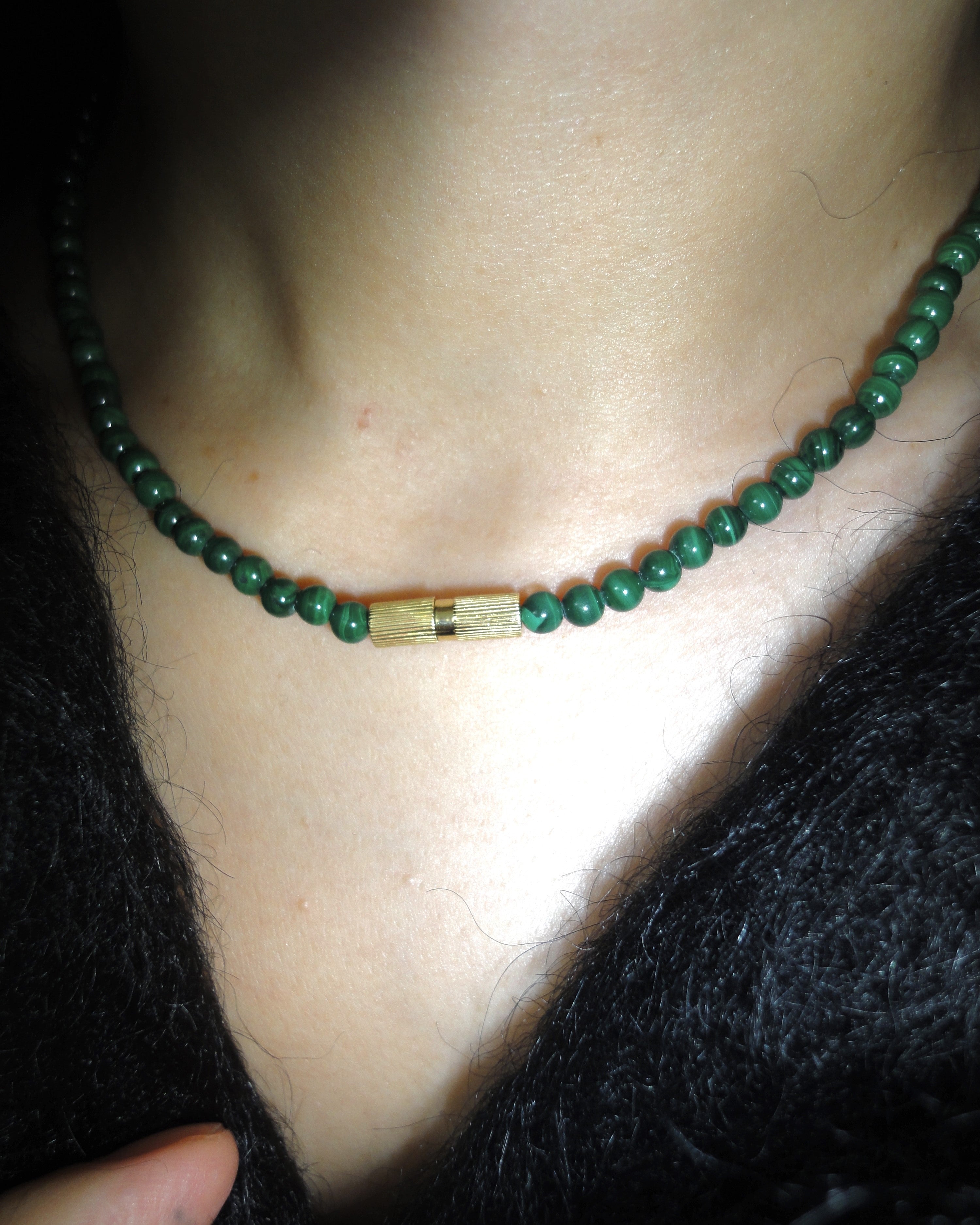 Amulet Onyx Necklace