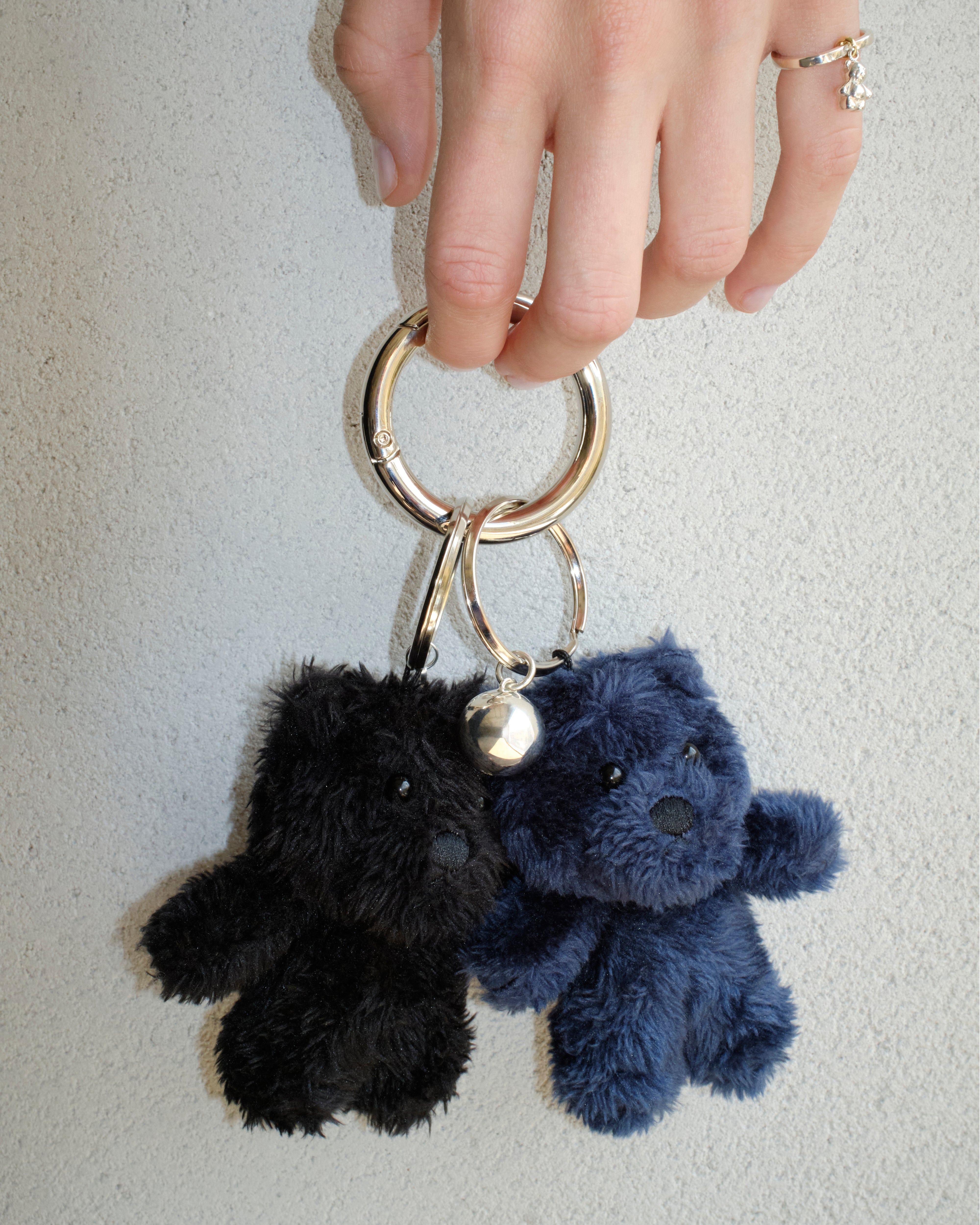 bear key charm