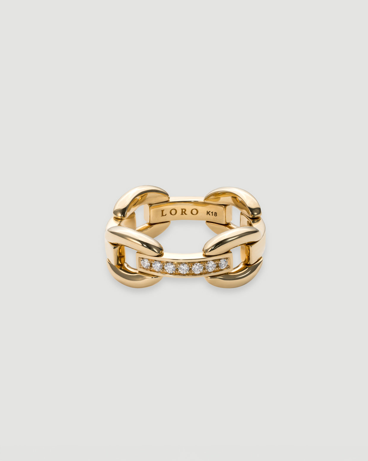 【受注品】VO ring 01 gold dia