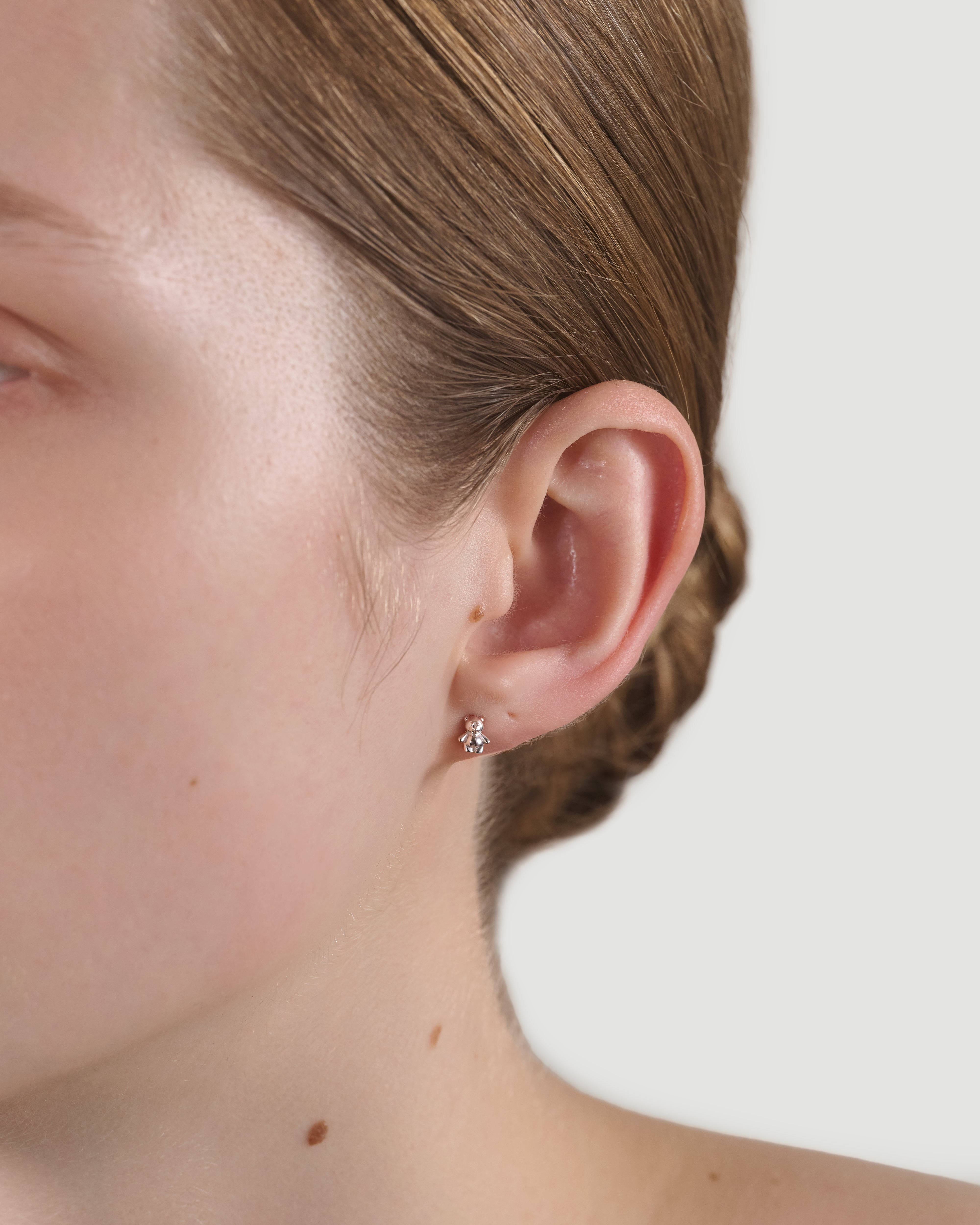 [Made to order] Bear Pierce Pt