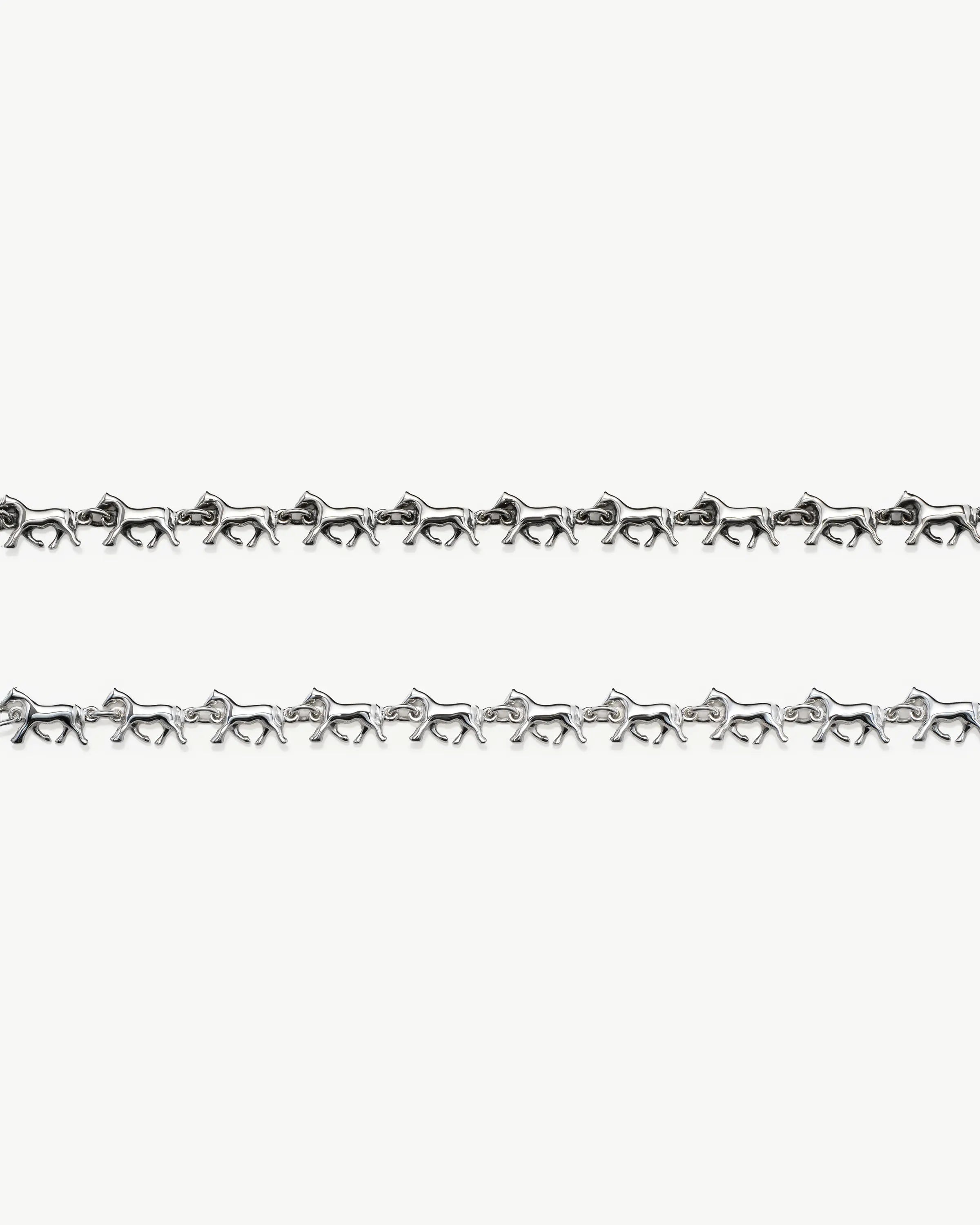 horse chain bracelet 01