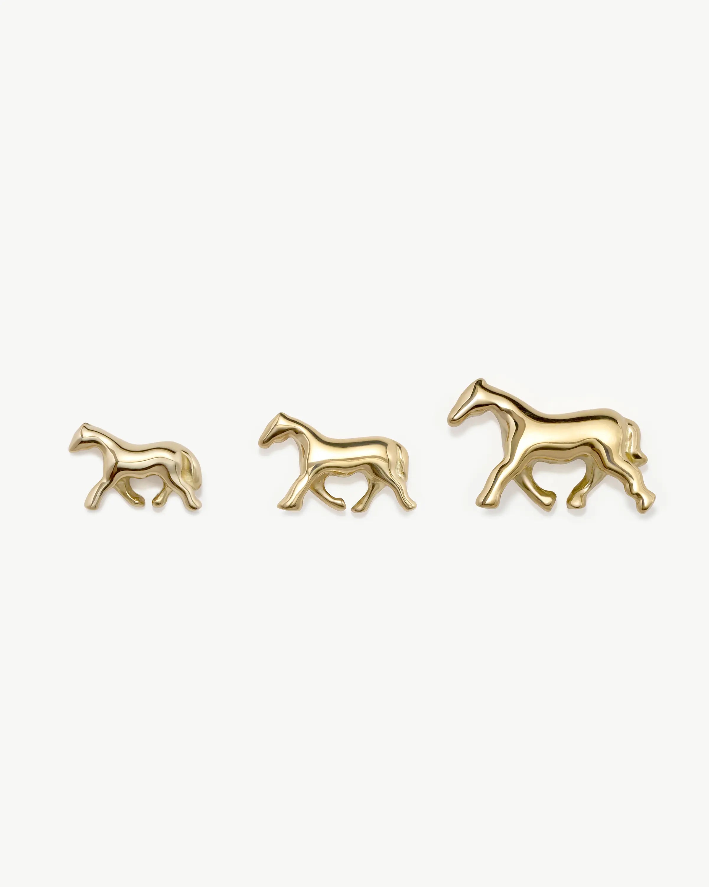 horse pierce K18
