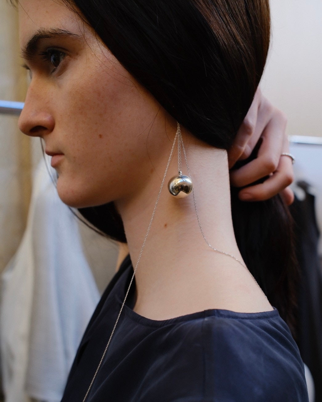 【Made to Order】Ball earring（RUOHAN）