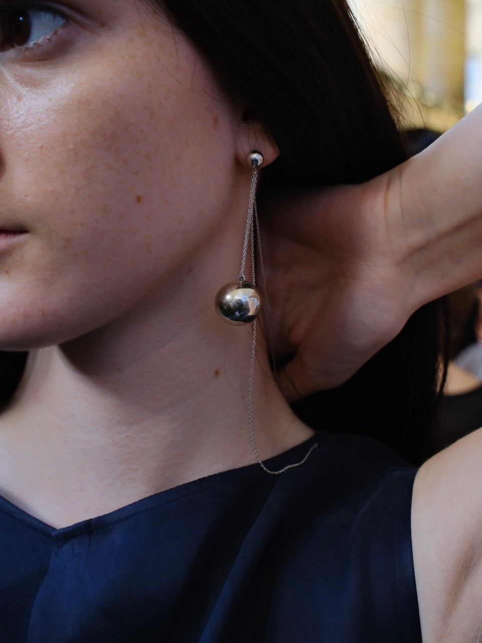 【Made to Order】Ball earring（RUOHAN）