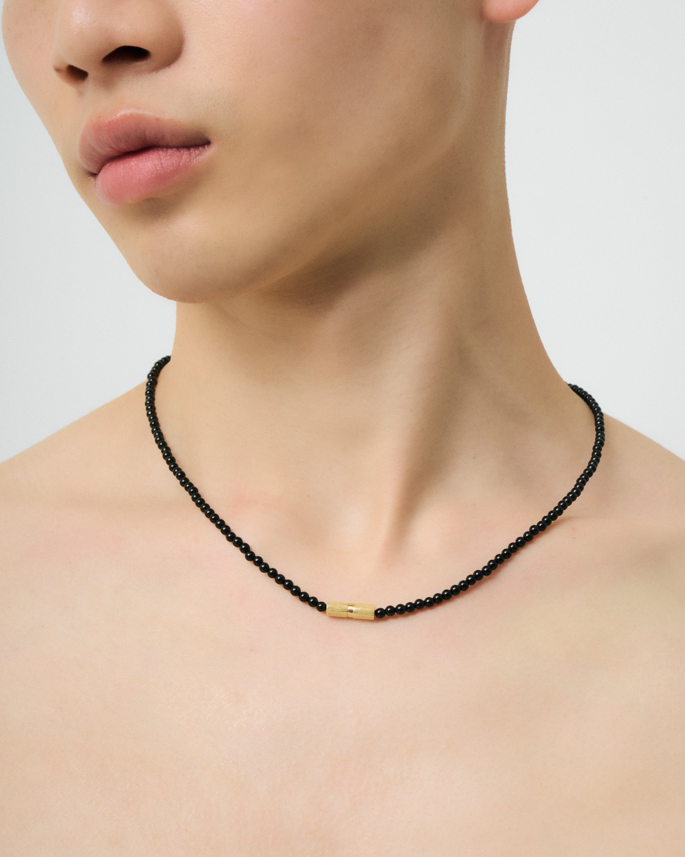 Amulet Onyx Necklace
