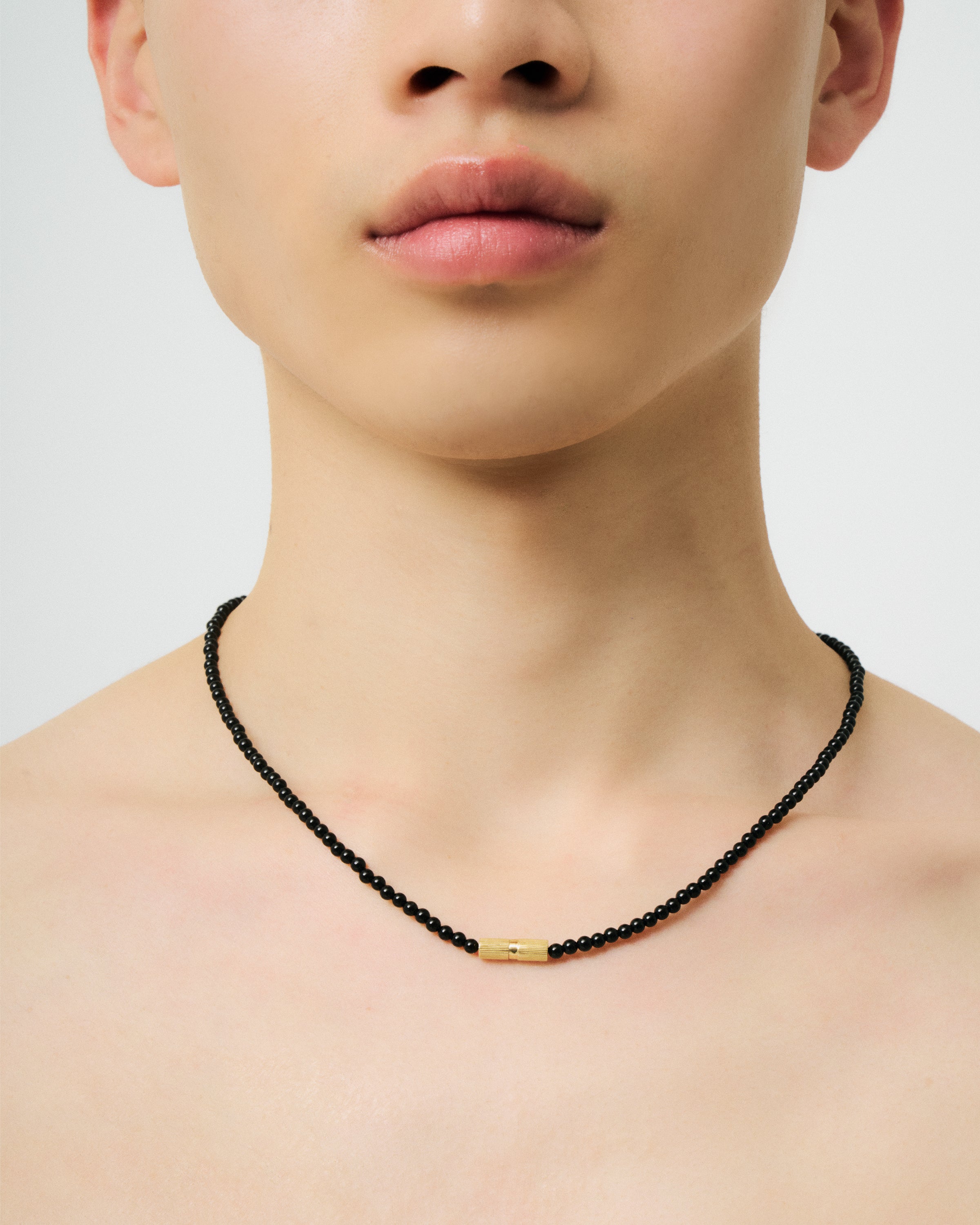 Amulet Onyx Necklace
