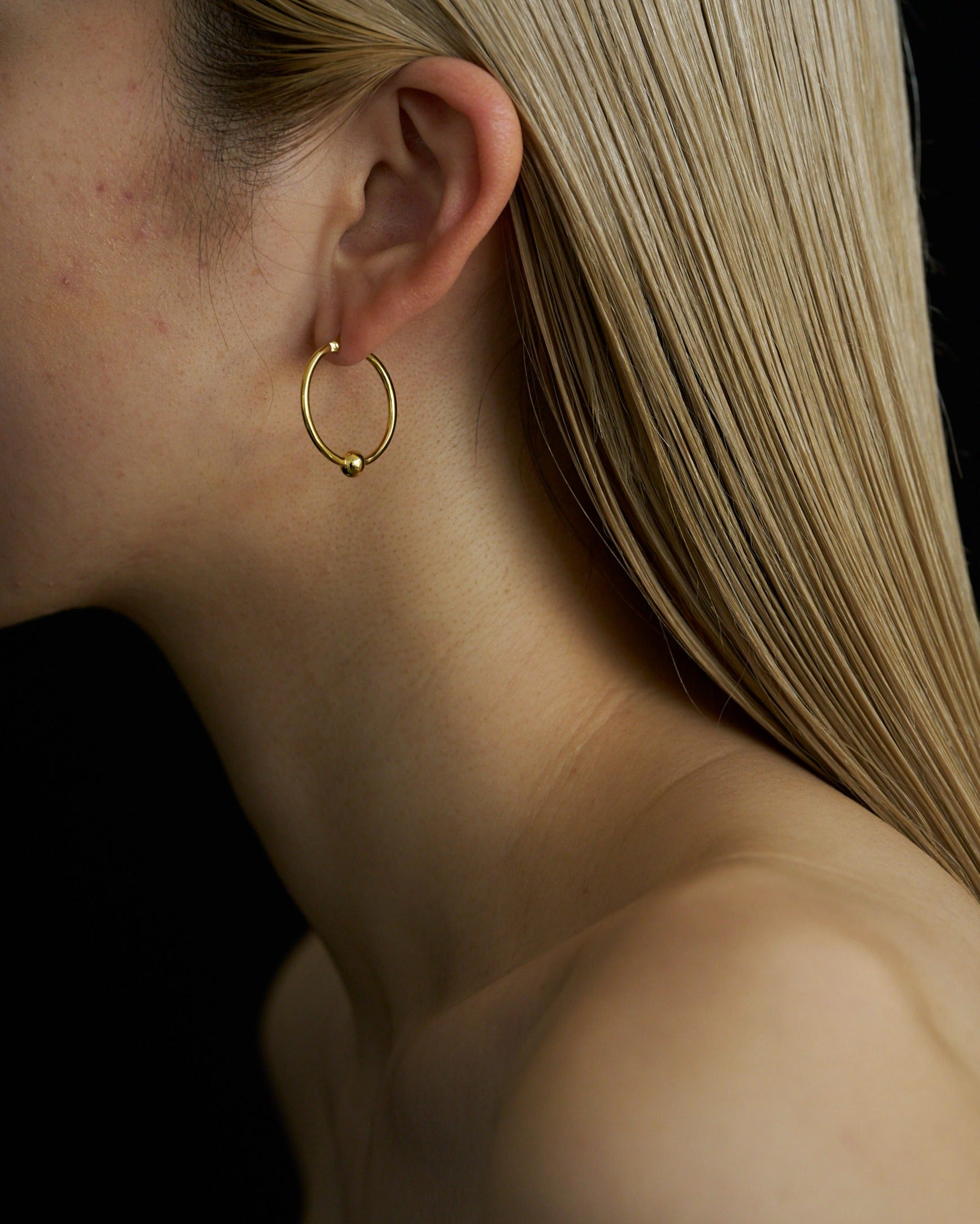 LO pierce 01 (片耳)(内田様専用)