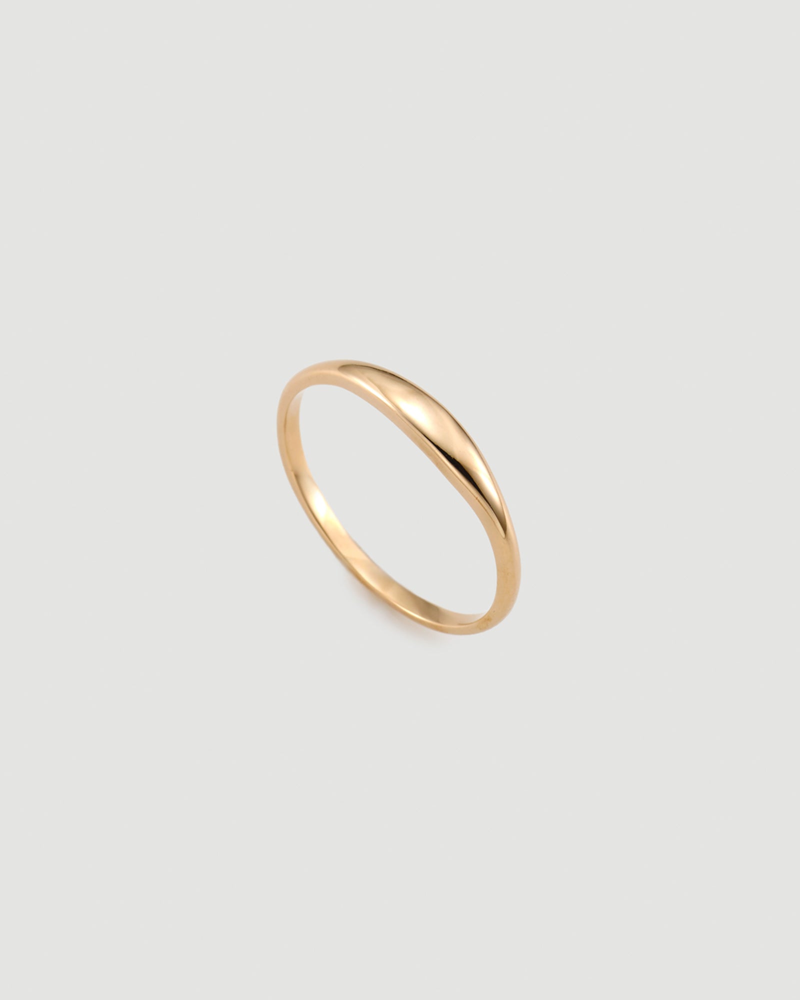 Line ring K18 | LORO official online store