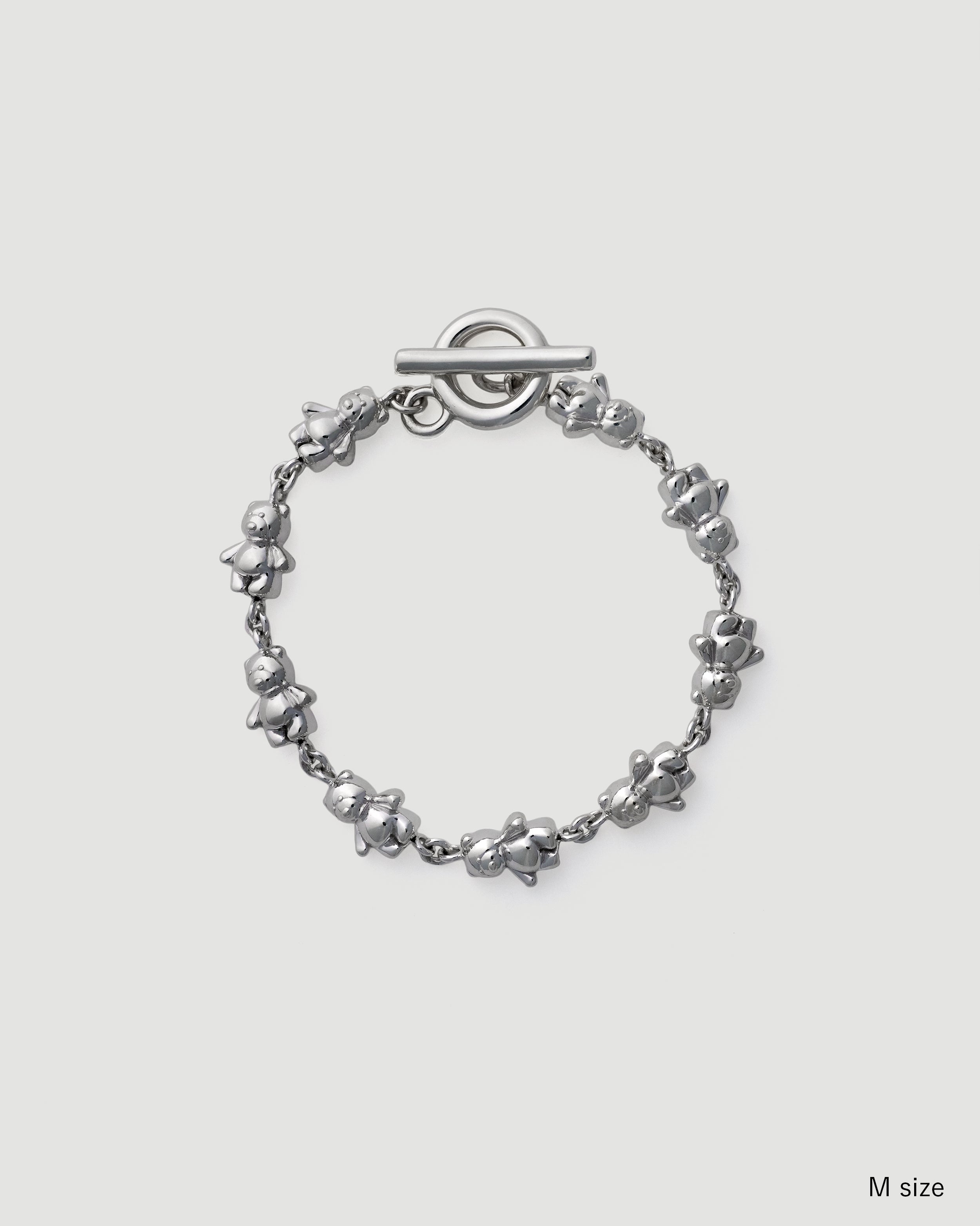 bear chain bracelet 01
