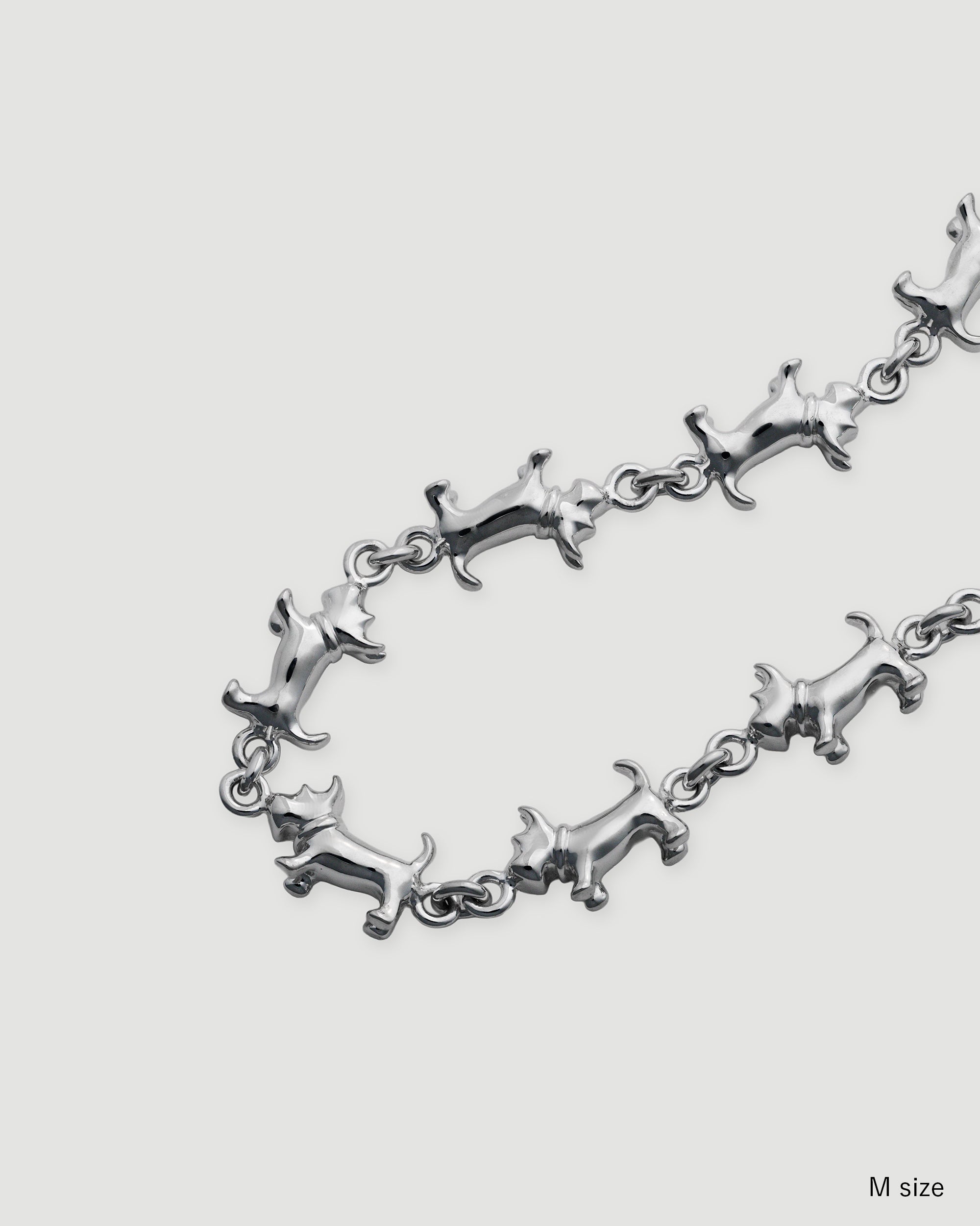 schnauzer chain bracelet 01