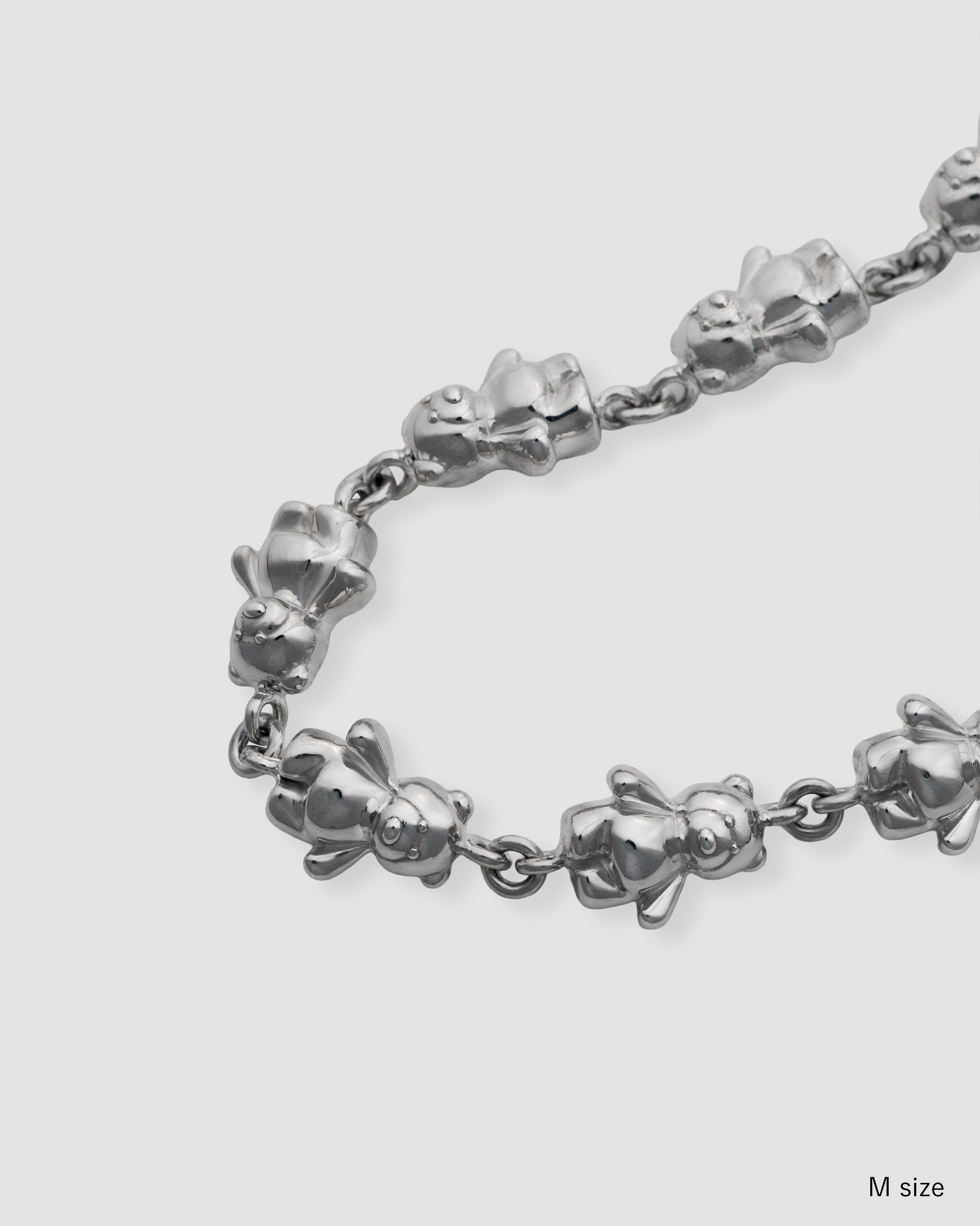 bear chain bracelet 01