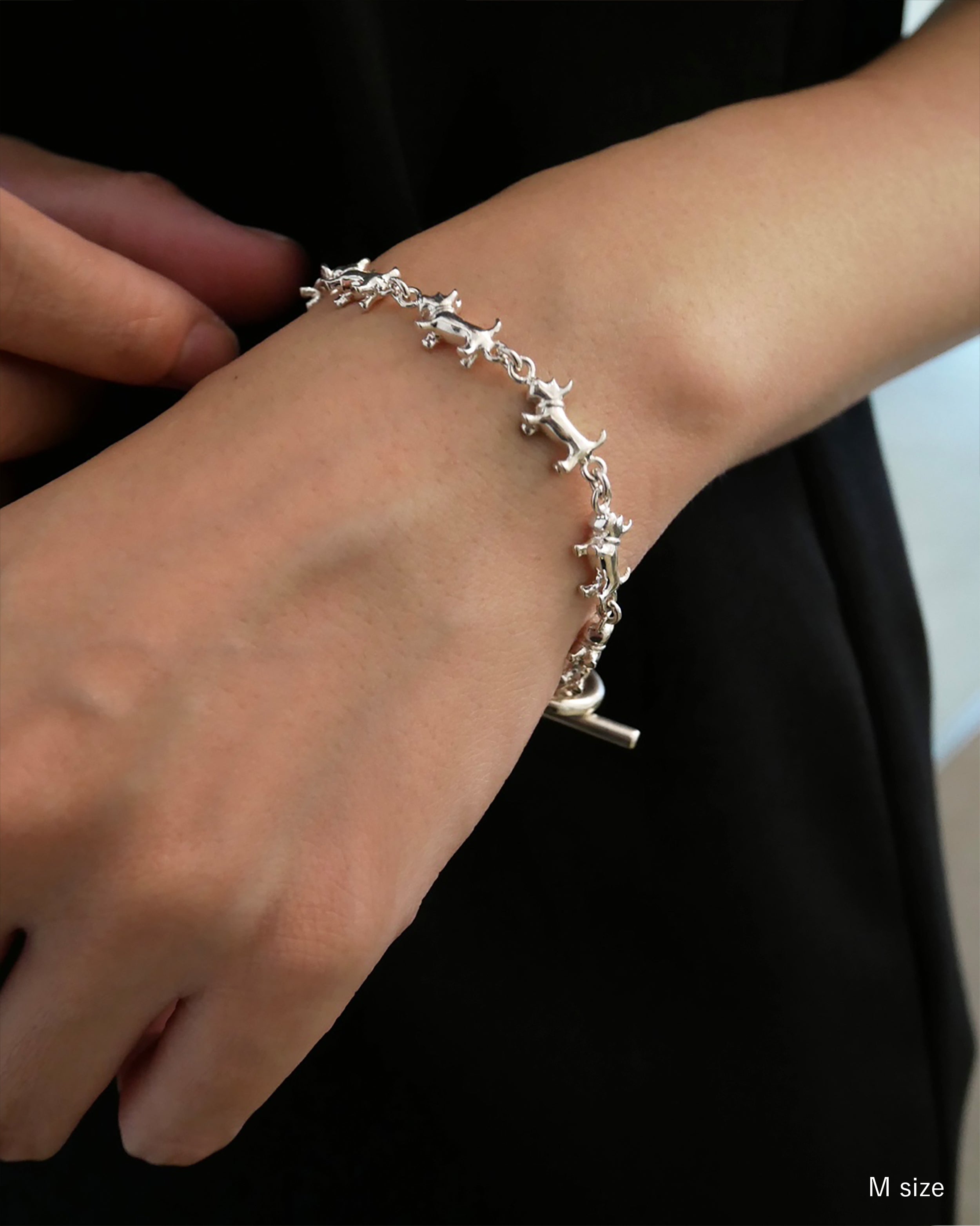 schnauzer chain bracelet 01