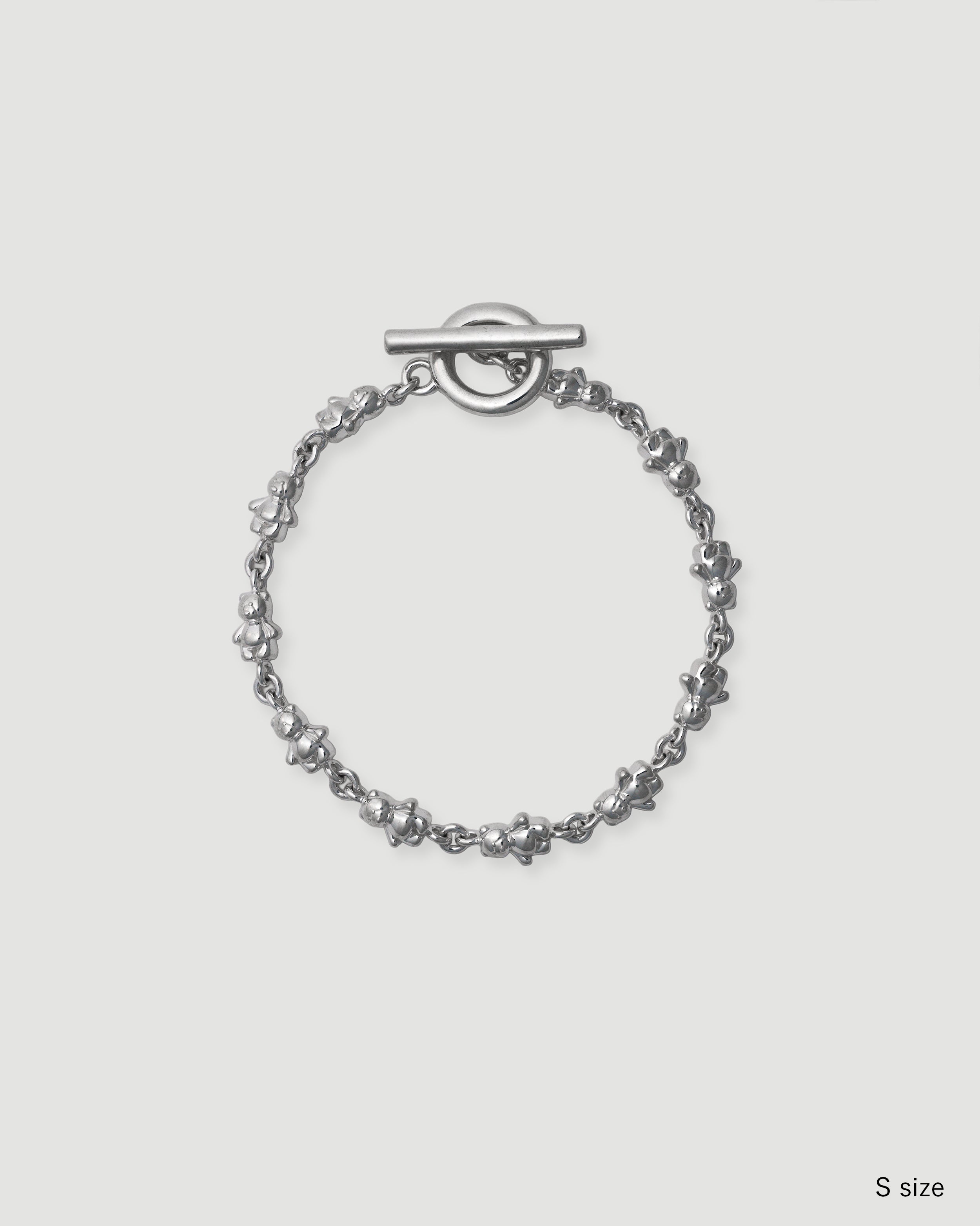bear chain bracelet 01