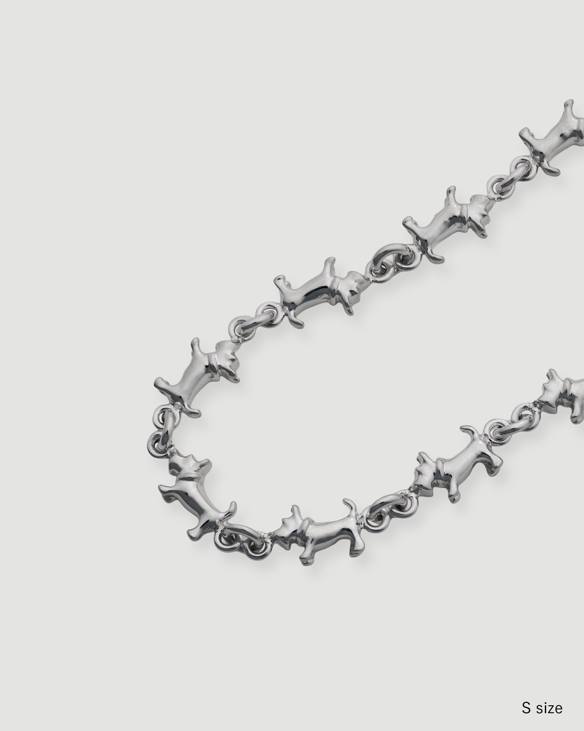 schnauzer chain bracelet 01