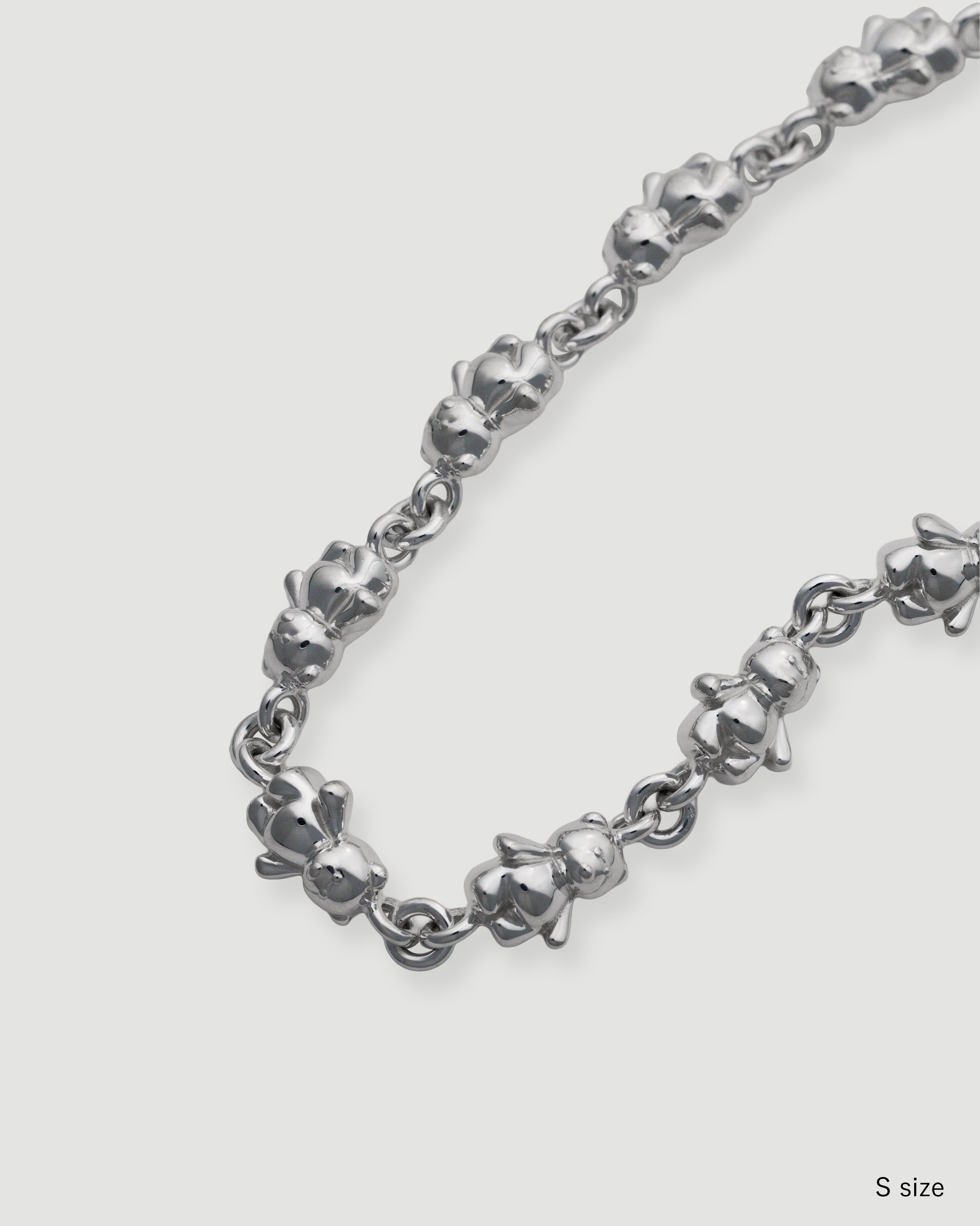 bear chain bracelet 01