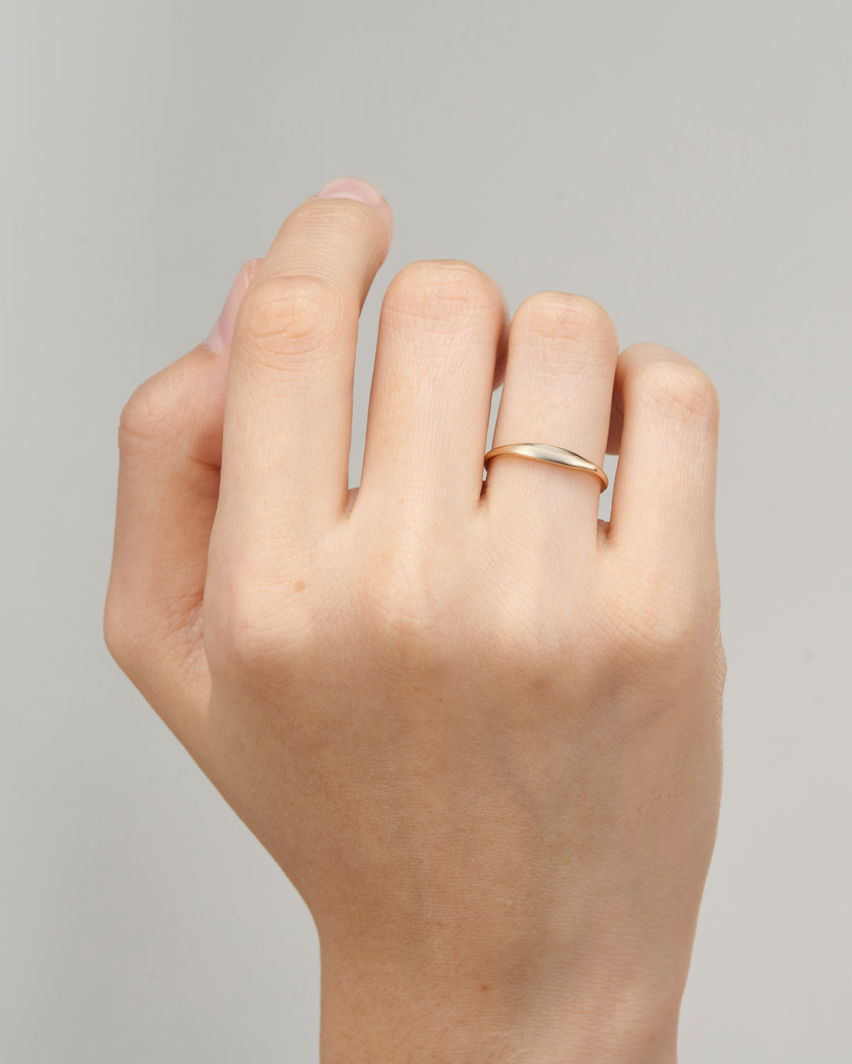 line ring gold