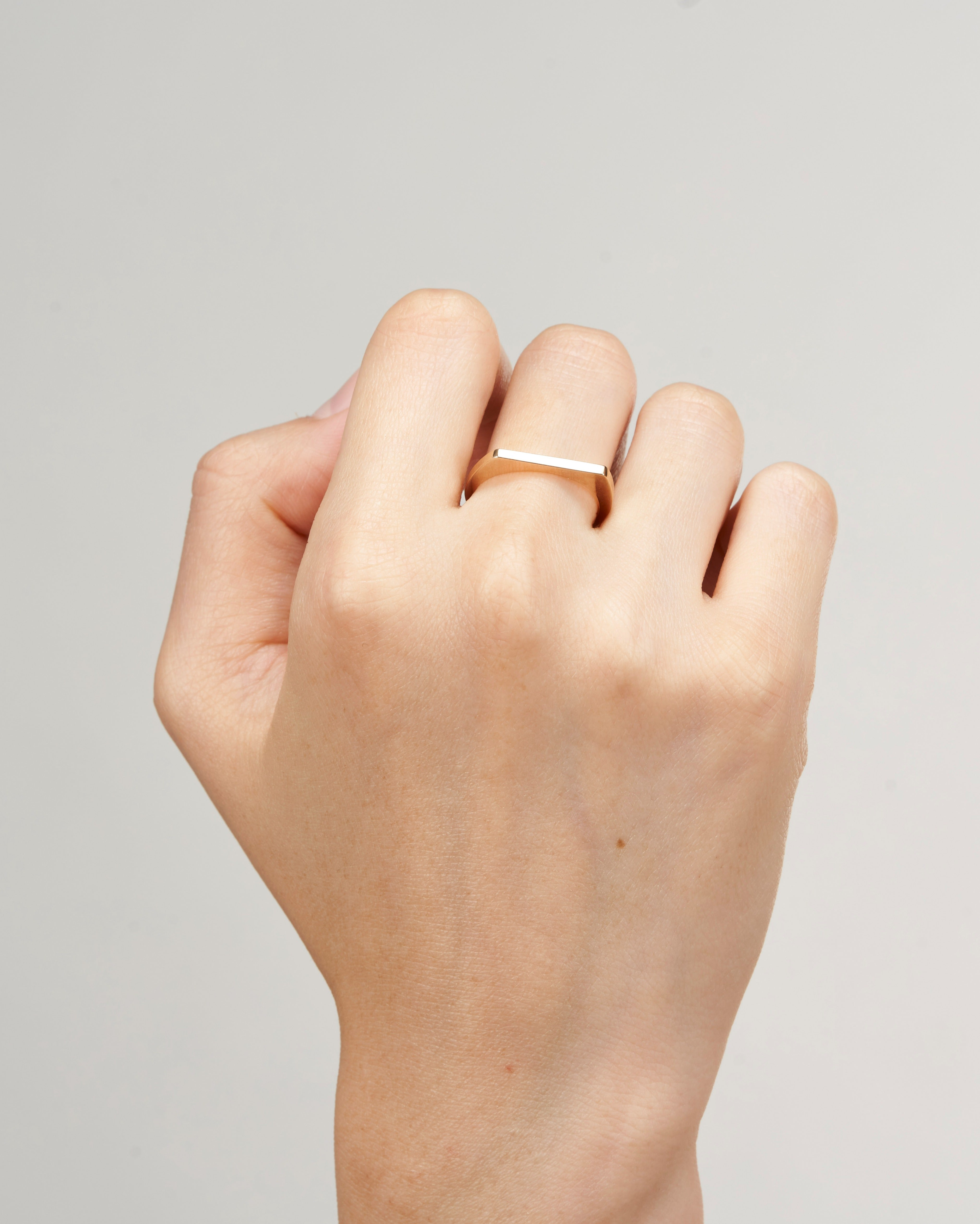 ID ring 07 gold