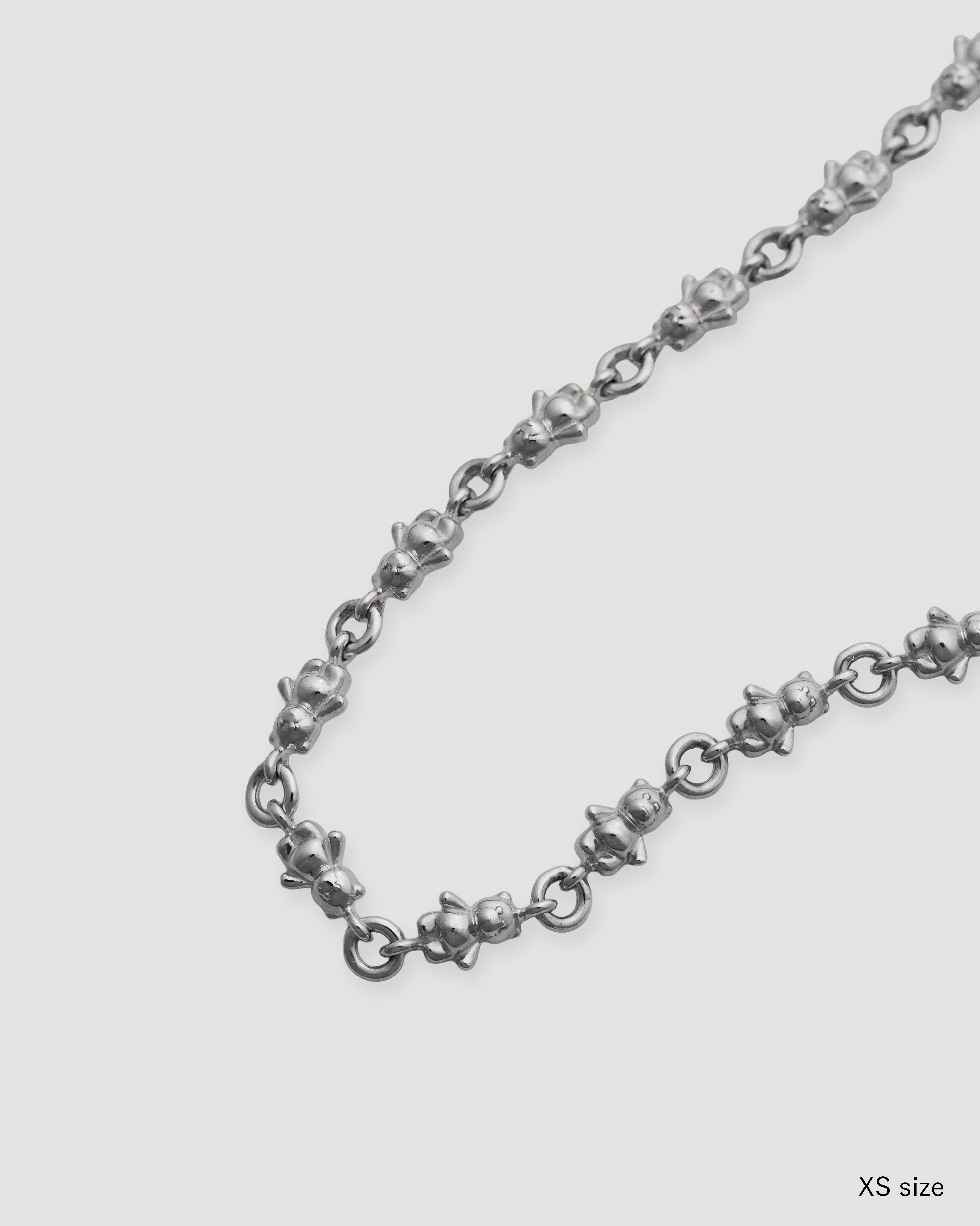 bear chain bracelet 01